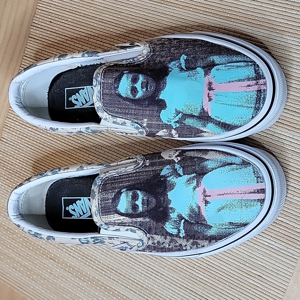 Vans X The Shining Twins Classic Slip On sz5
